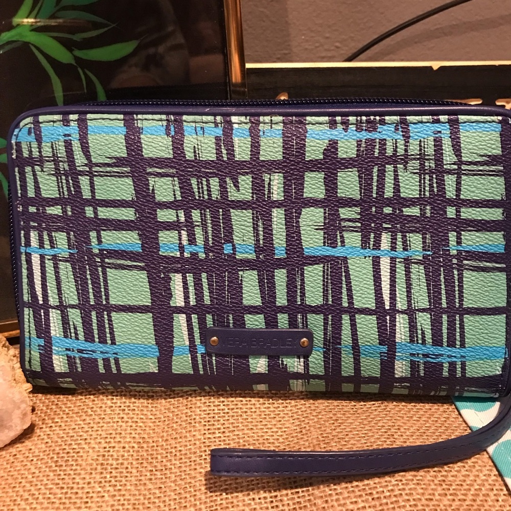Vera Bradley Wristlet